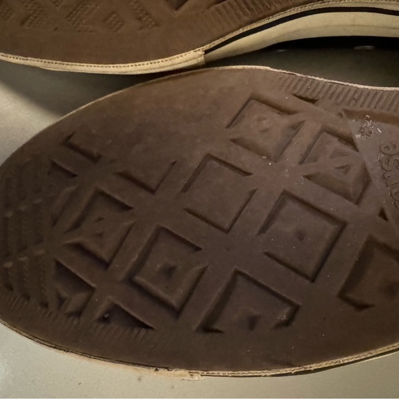 Converse Black Oxford Chuck Taylor Cons - Picture 9 of 10